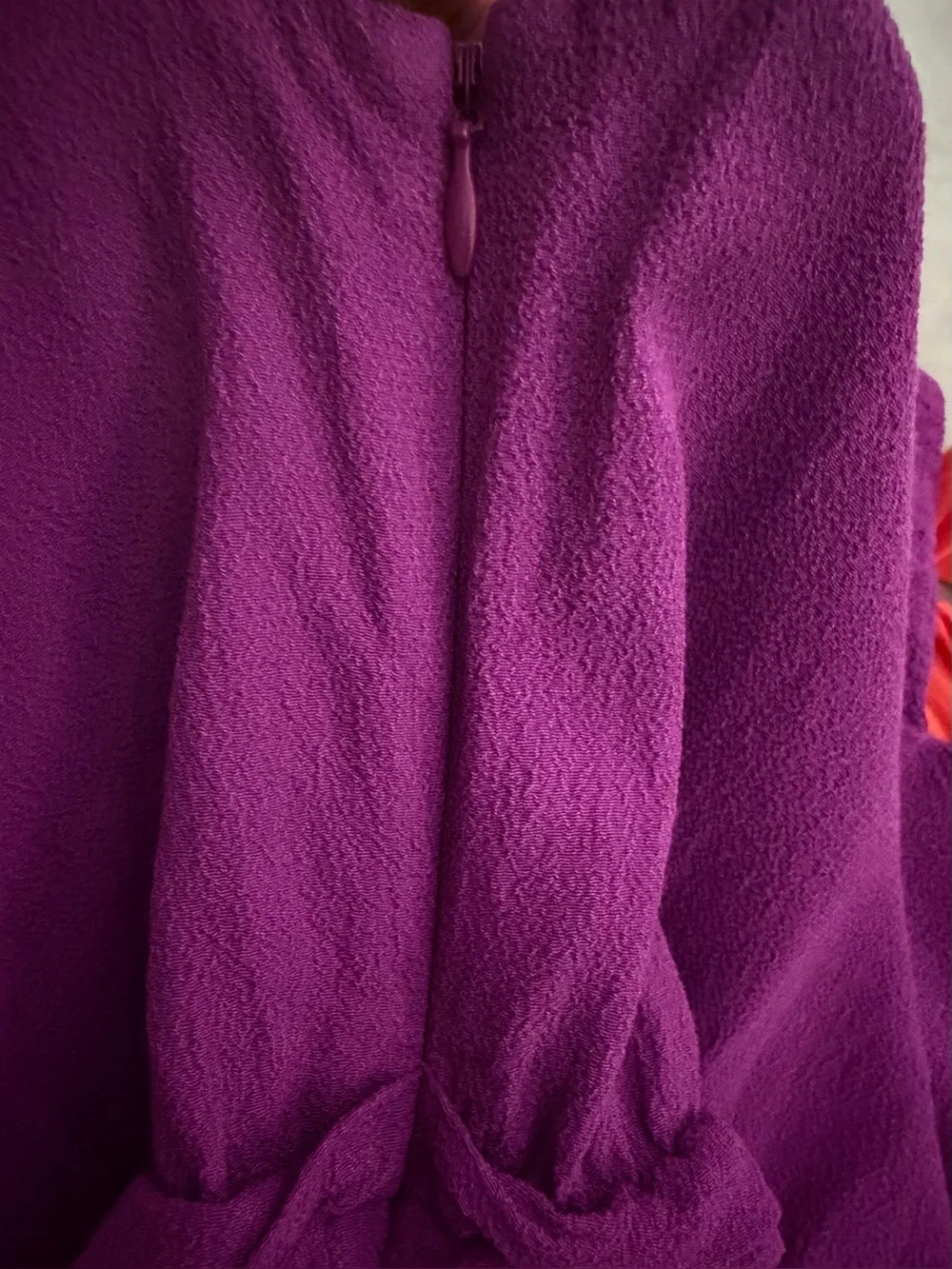 Kate Spade Katia Dress - Purple & Orange